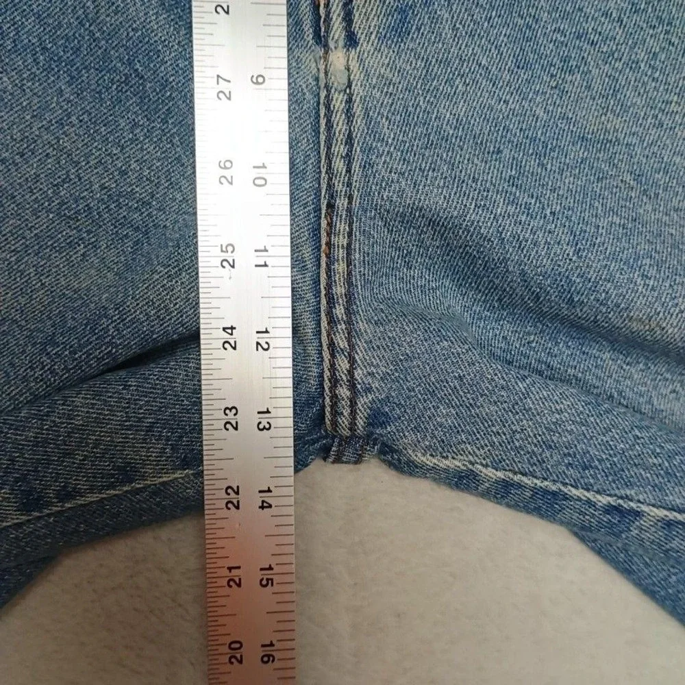 Vintage Enyce Jeans Mens 34x31 Blue Carpenter Tapered Relaxed Baggy Y2K Wide